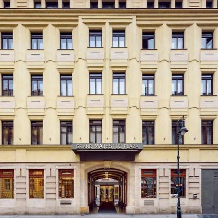 Grand Majestic Hotel Praha