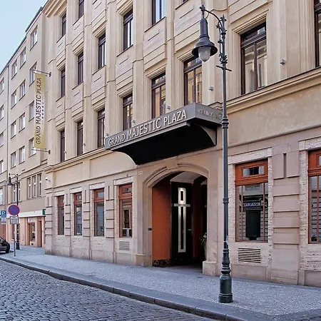 Grand Majestic Hotel Praga