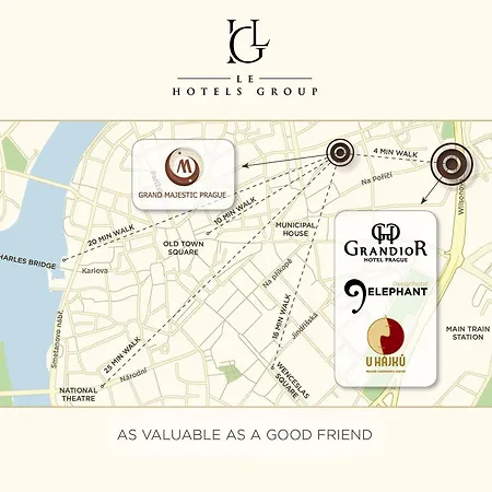 Hotel Grand Majestic 4*