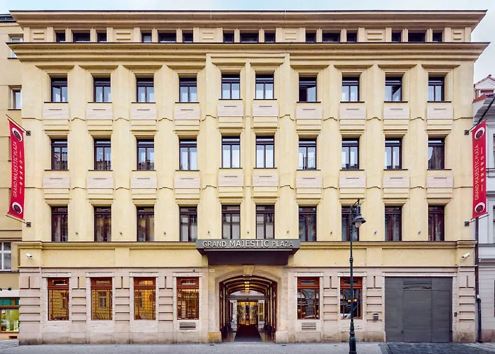 Grand Majestic Hotel Praga