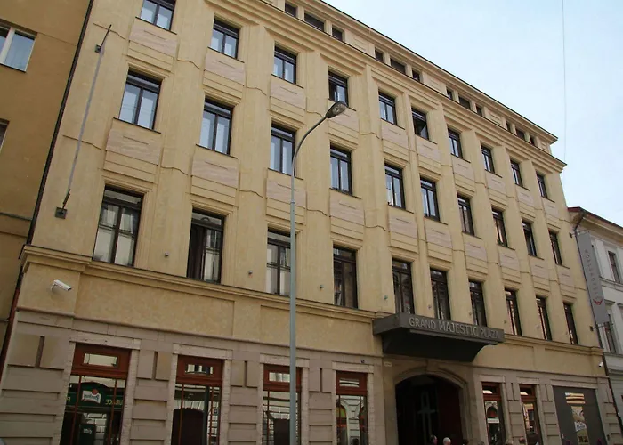 Grand Majestic Hotel Praha