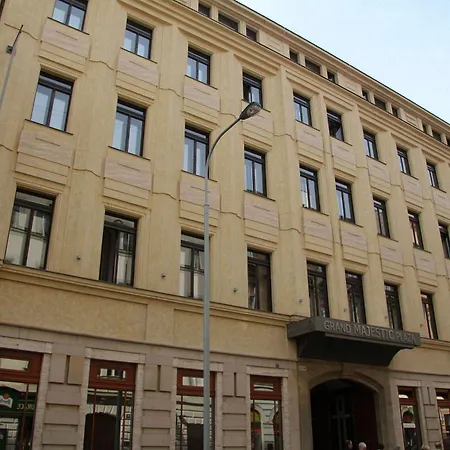 Grand Majestic Hotel Prag